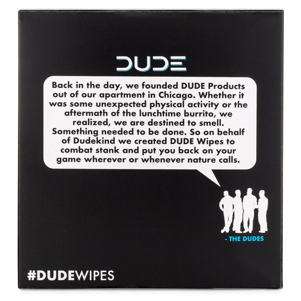 DUDE Wipes Unscented XL Flushable Wipes, 30 Count B235158