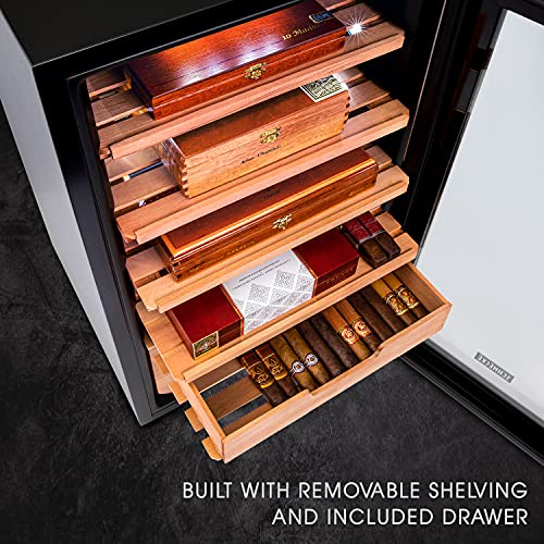 SCHMÉCKÉ 250 Cigar Cooler Humidor with Cooling, Heating & Humidity Control N533588