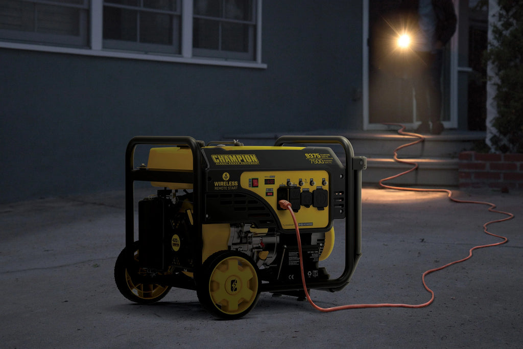 Champion Power Equipment 9375/7500W Portable Generator with Remote Start I155