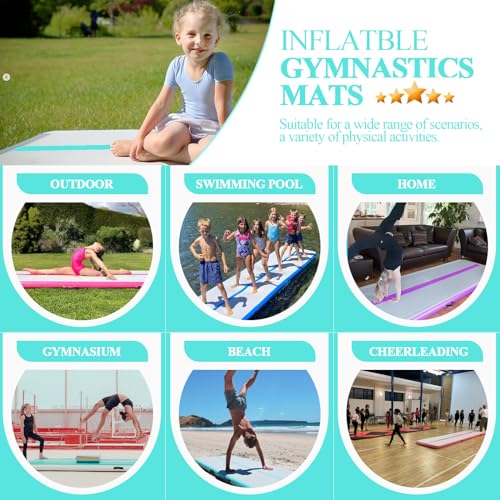 Air Mat Tumble Track with Electric Air Pump for Home Use M5837