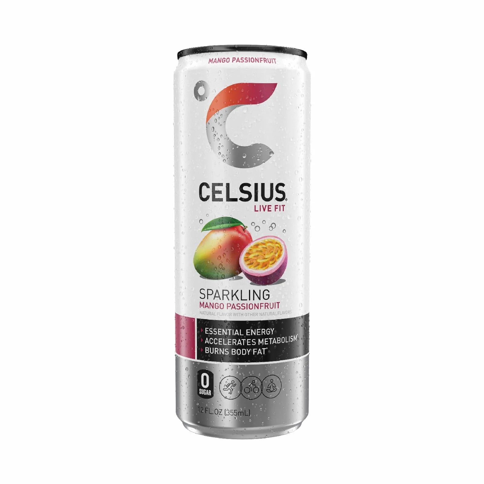 CELSIUS Sparkling Space Variety Pack, Functional Energy Drink, 12 fl oz, 12-Pack T823