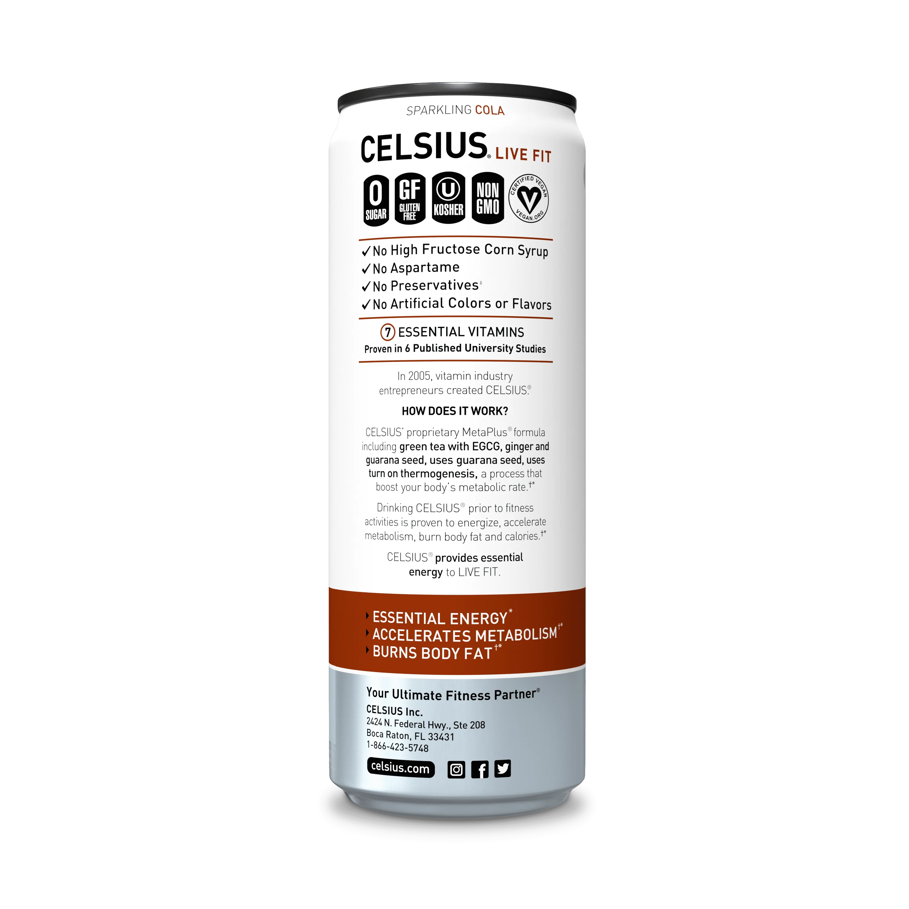 CELSIUS Sparkling Space Variety Pack, Functional Energy Drink, 12 fl oz, 12-Pack T823