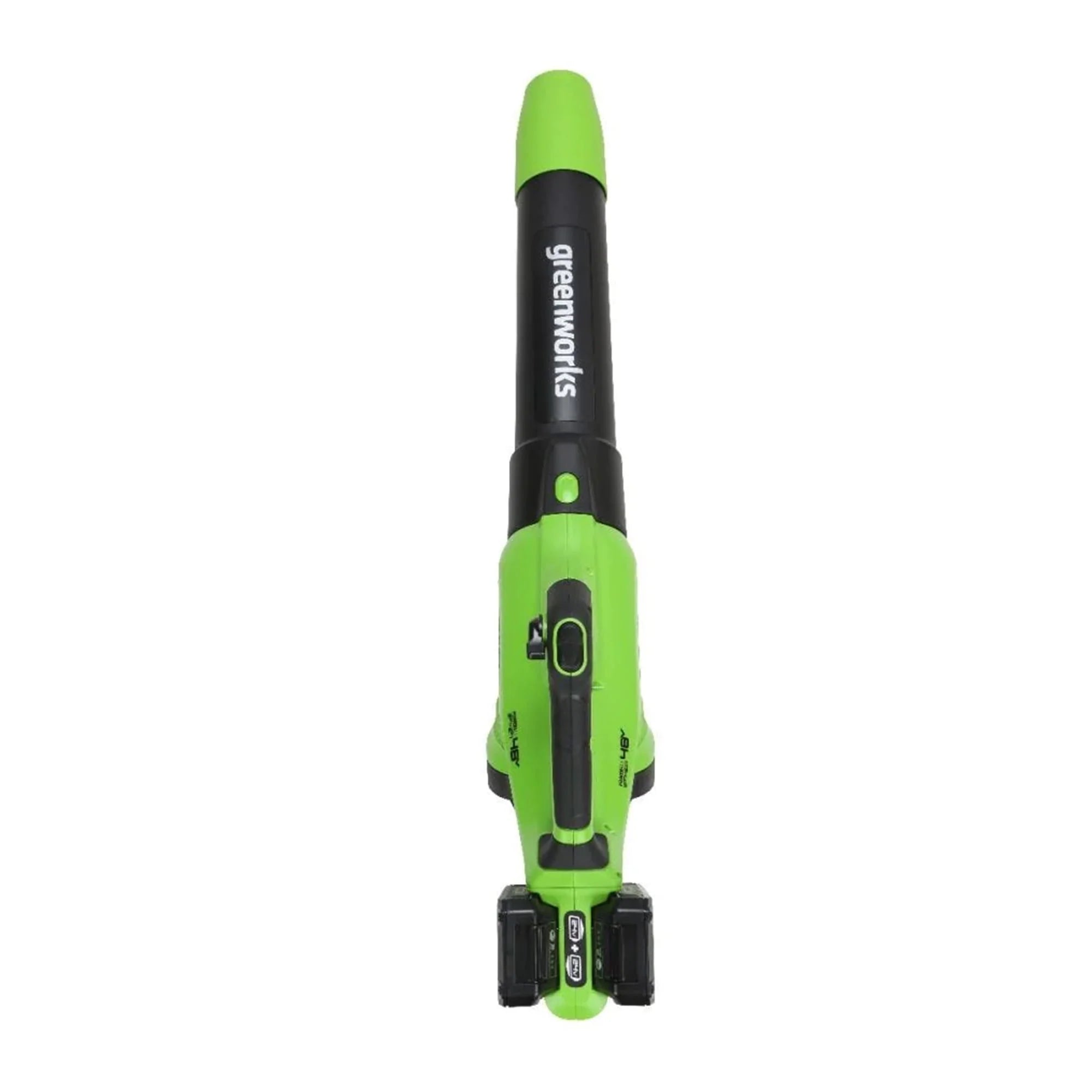 Greenworks 48V Brushless Leaf Blower 515CFM with 2.0Ah Batteries & Charger O7126