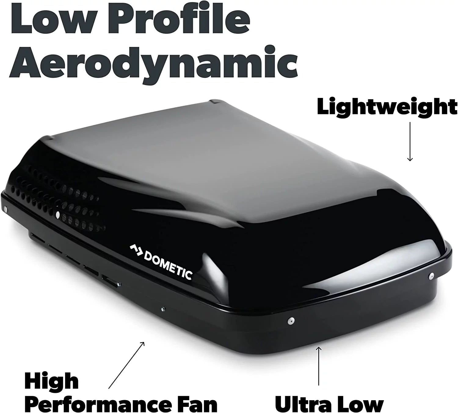 Dometic Penguin II Low Profile Rooftop Air Conditioner 15K BTU for RVs B791224