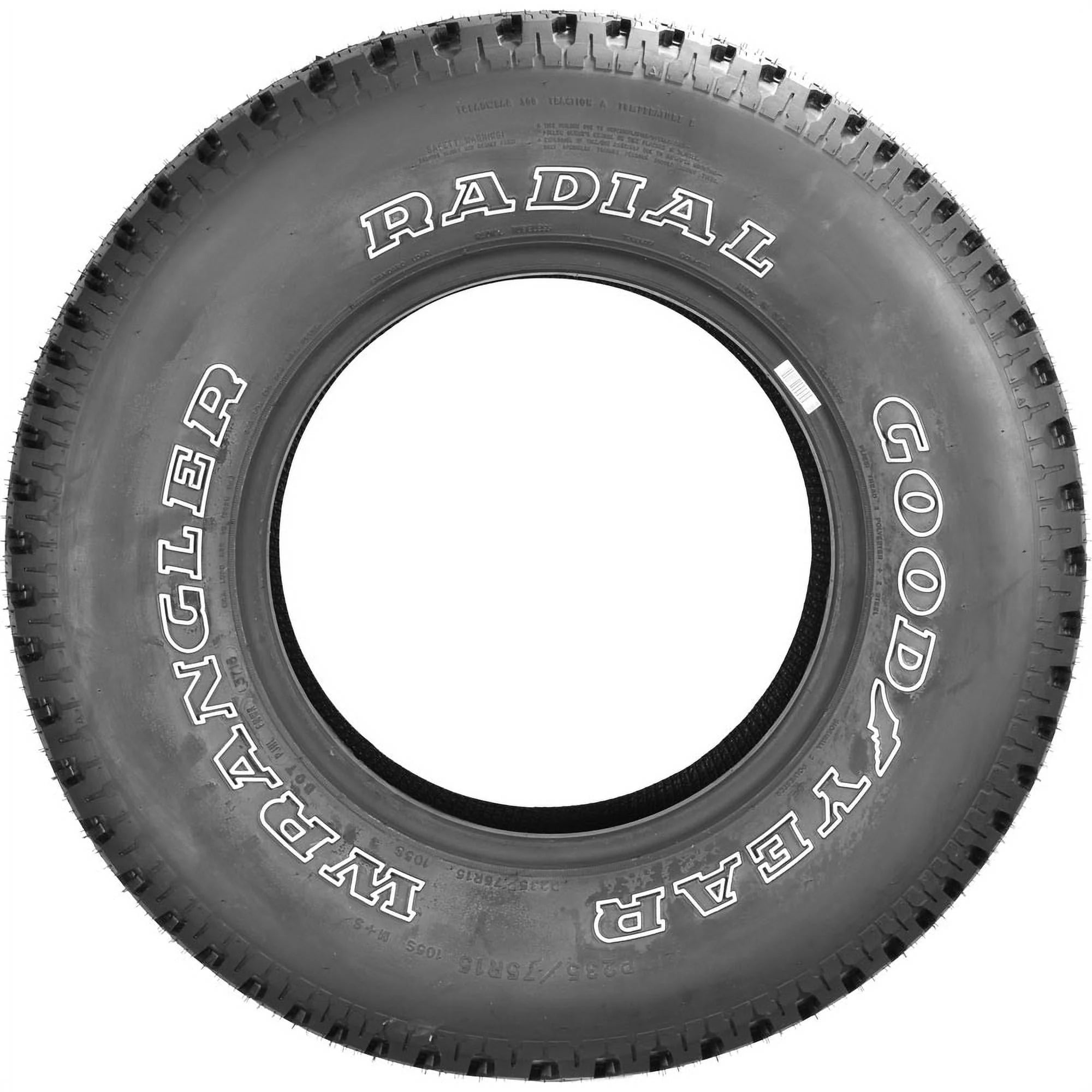 Goodyear Wrangler Radial 235/75R15 All-Season Tire H797595