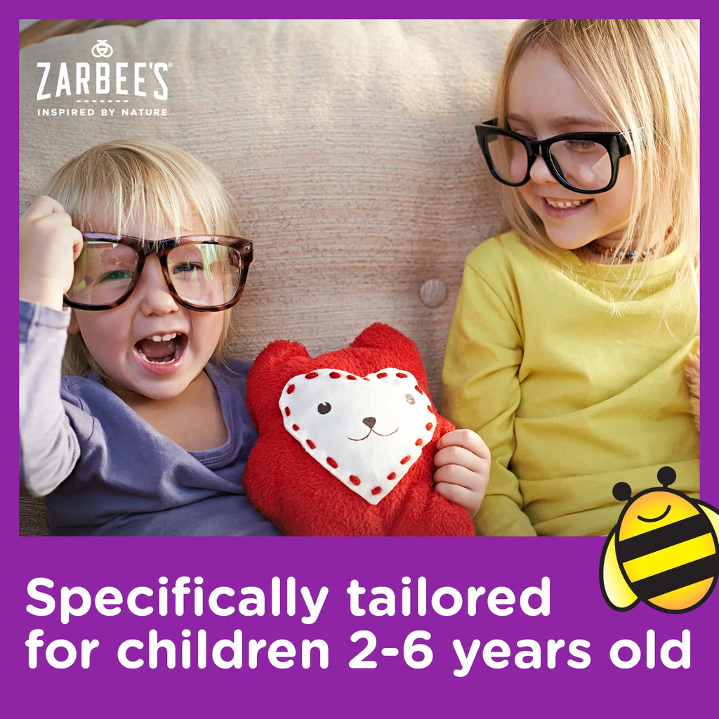 Zarbee's Kids Cough + Immune Daytime Ages 2-6, Mixed Berry, 4FL Oz Y491910