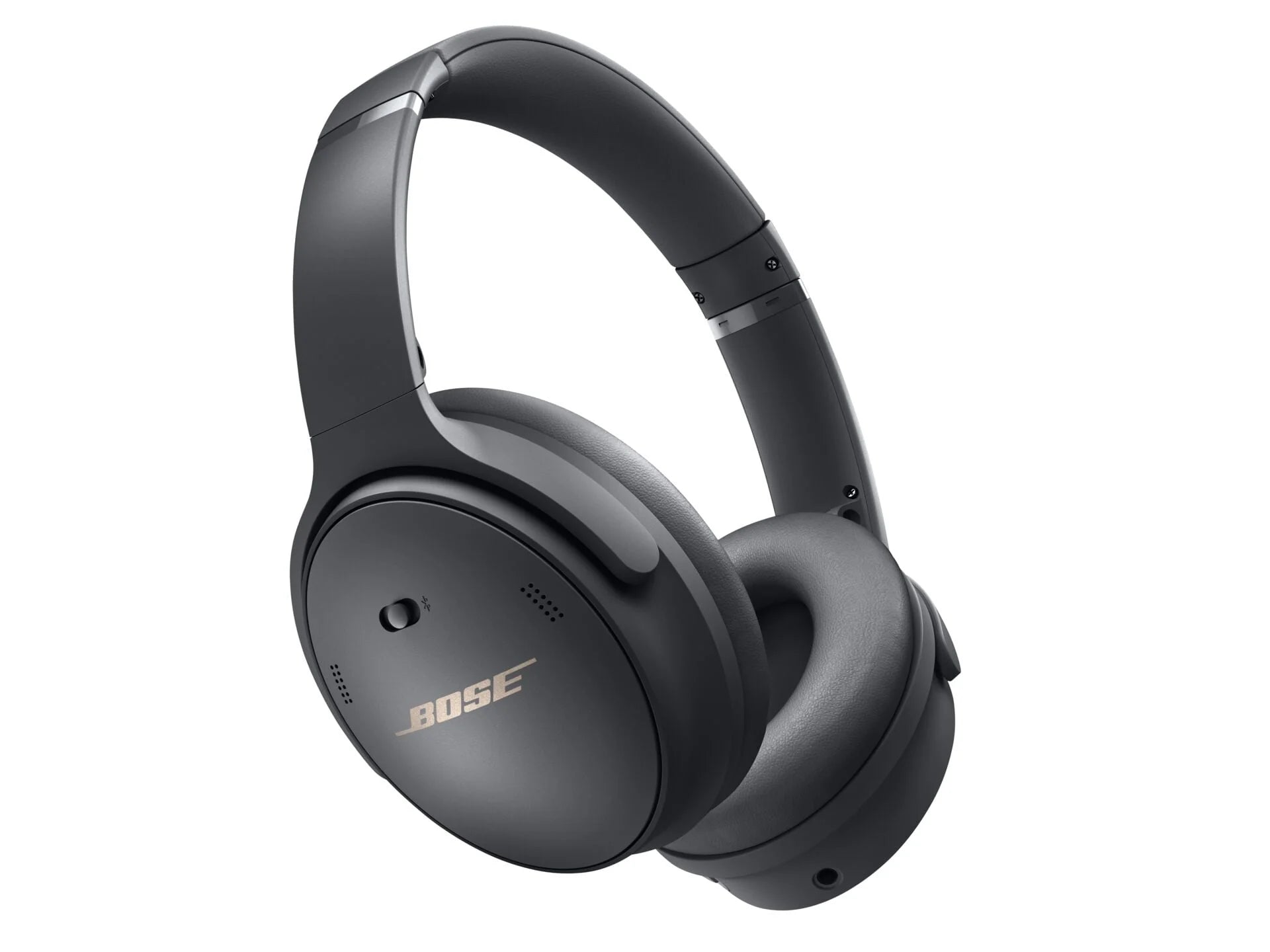 Bose QuietComfort 45 Wireless Noise Cancelling Over-Ear Headphones, Black C371203