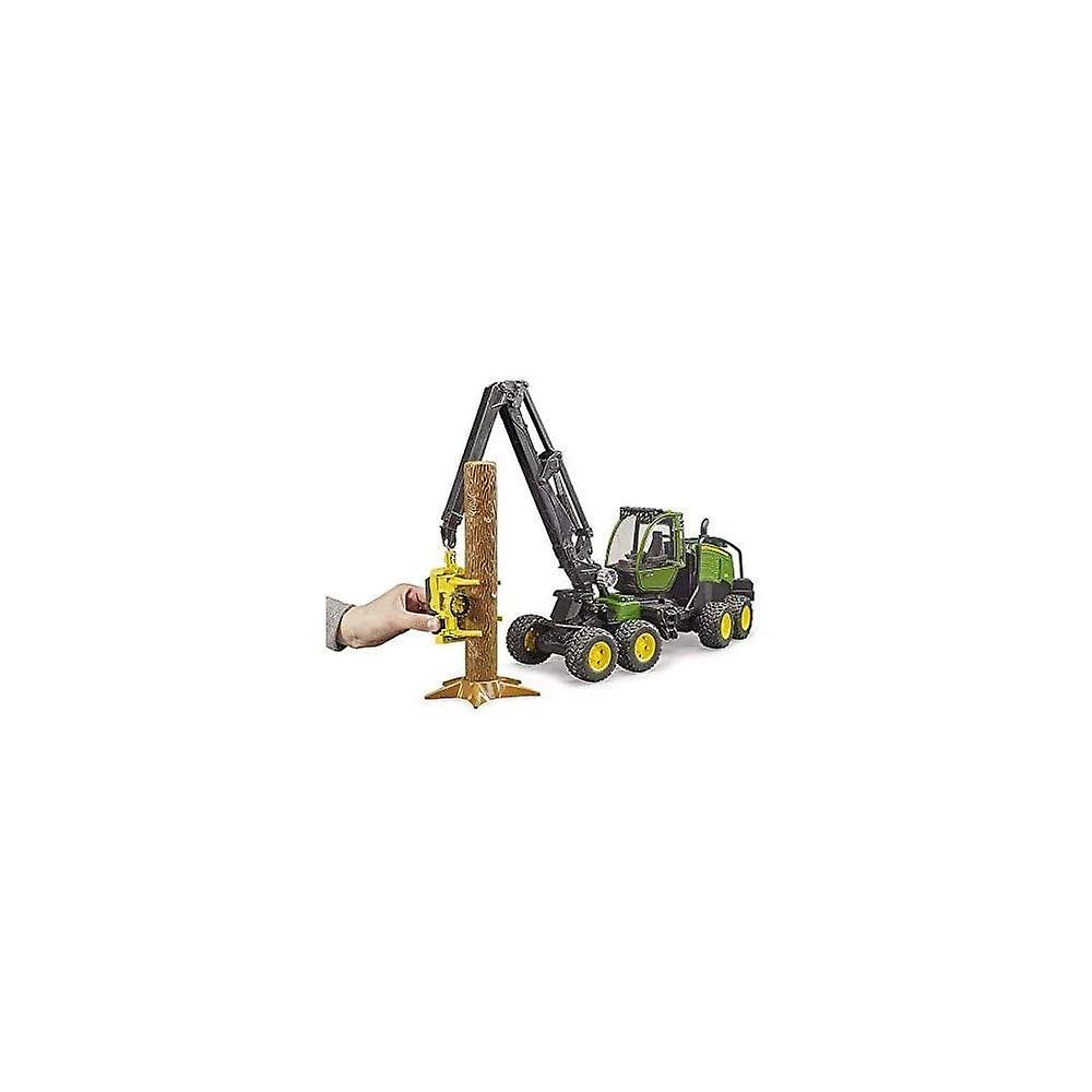Bruder 02135 John Deere 1270G Harvester with Tree Trunk G495490