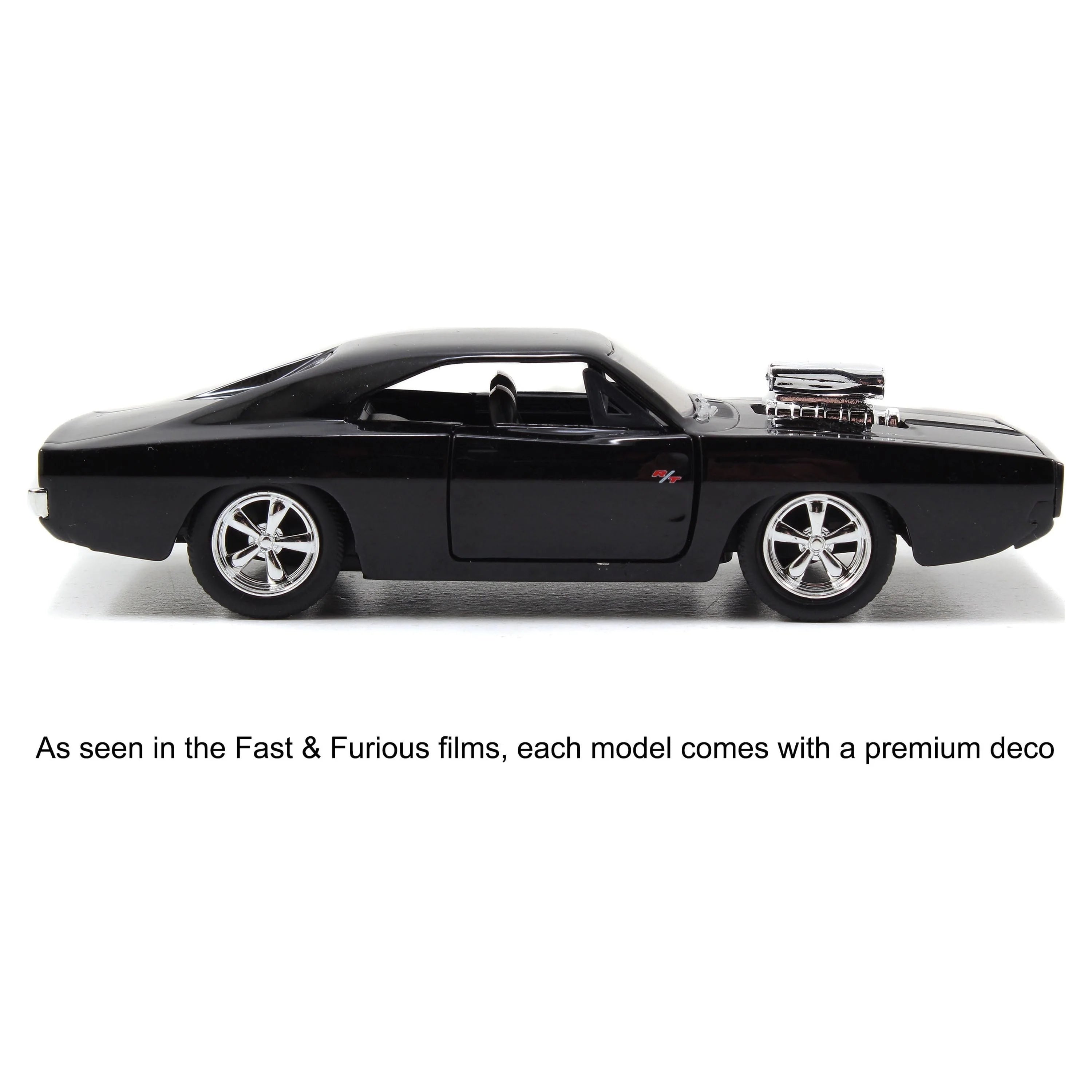 Fast & Furious 1:32 Die-Cast Cars Assortment, Multi-color Z103