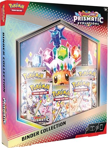 Pokemon TCG Scarlet & Violet Prismatic Evolutions Binder Collection V95101