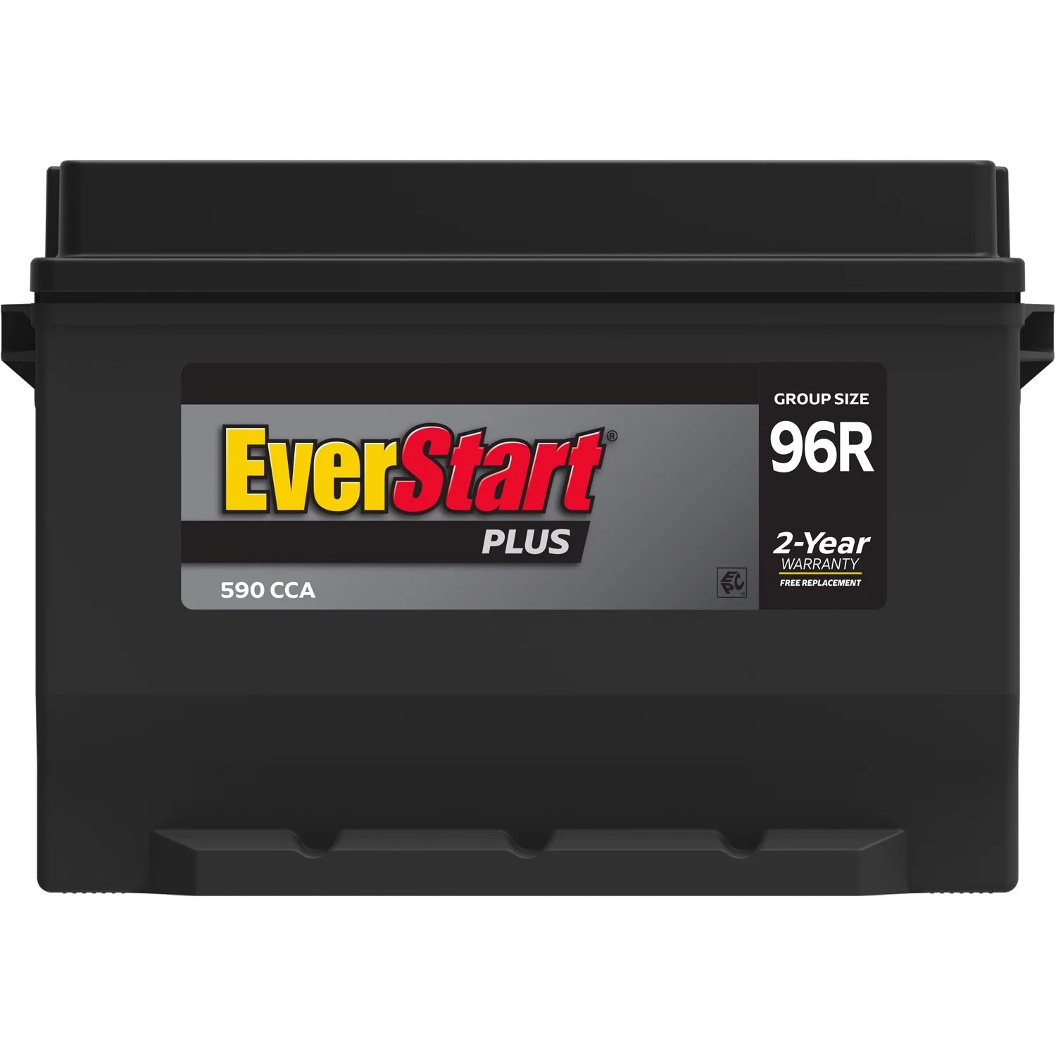 EverStart Plus Lead Acid Automotive Battery Group Size 96R 12V 590 CCA L61683
