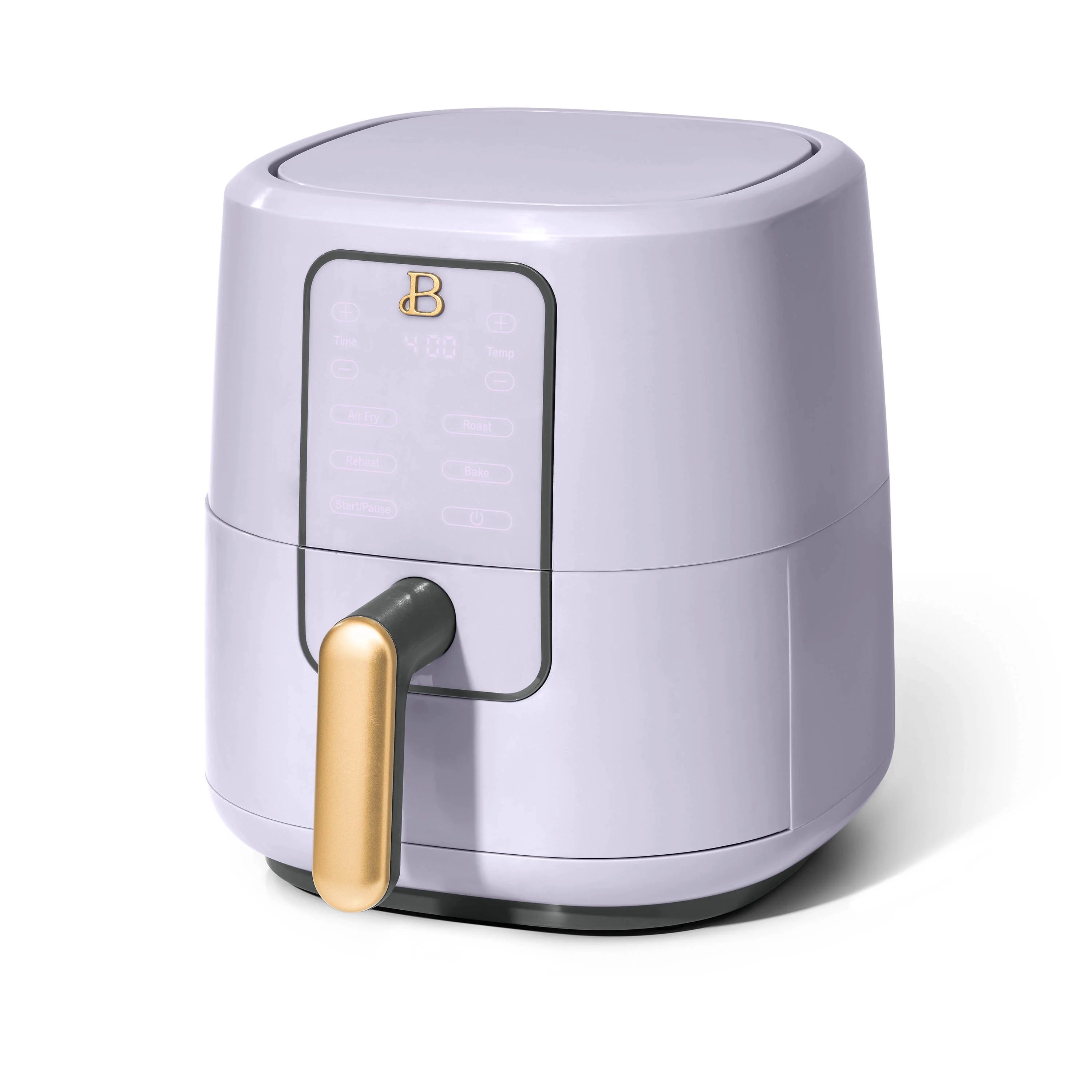 Beautiful 3 Qt Air Fryer with TurboCrisp Technology, White Icing by Drew Barrymore Q37808