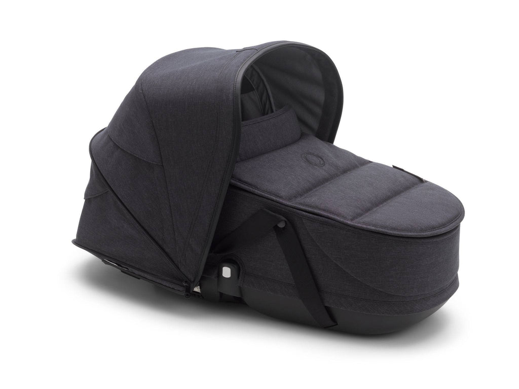 Bugaboo Bee6 Mineral Bassinet Complete - Washed Black