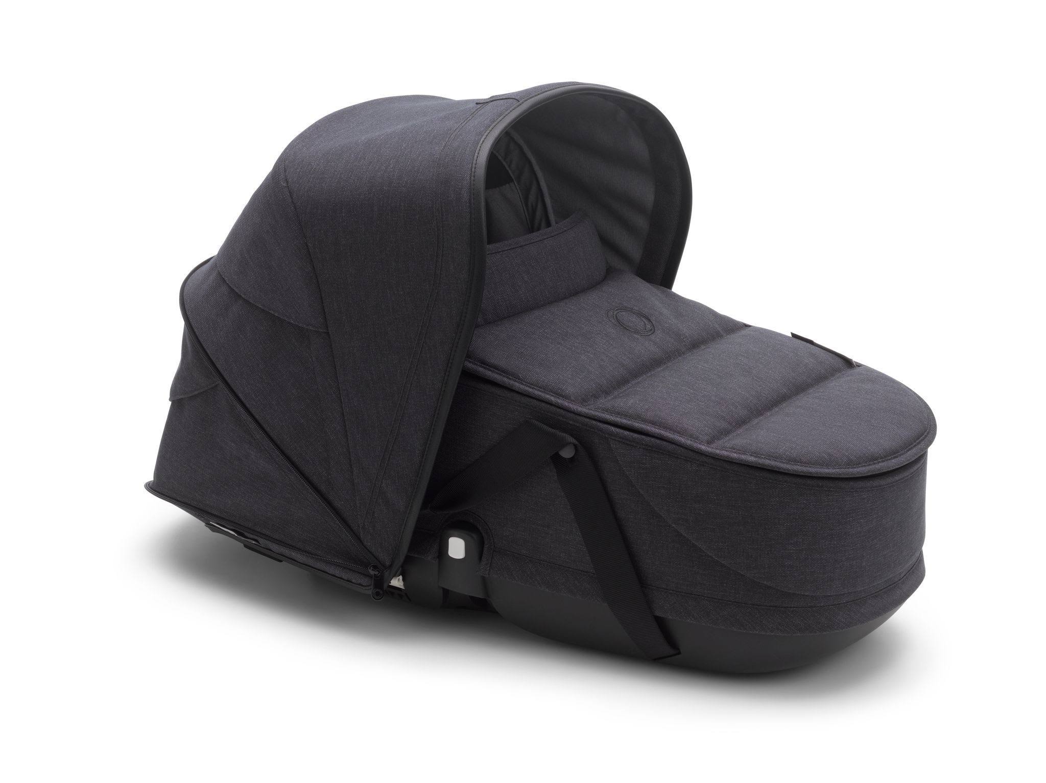 Bugaboo Bee6 Mineral Bassinet Complete - Washed Black