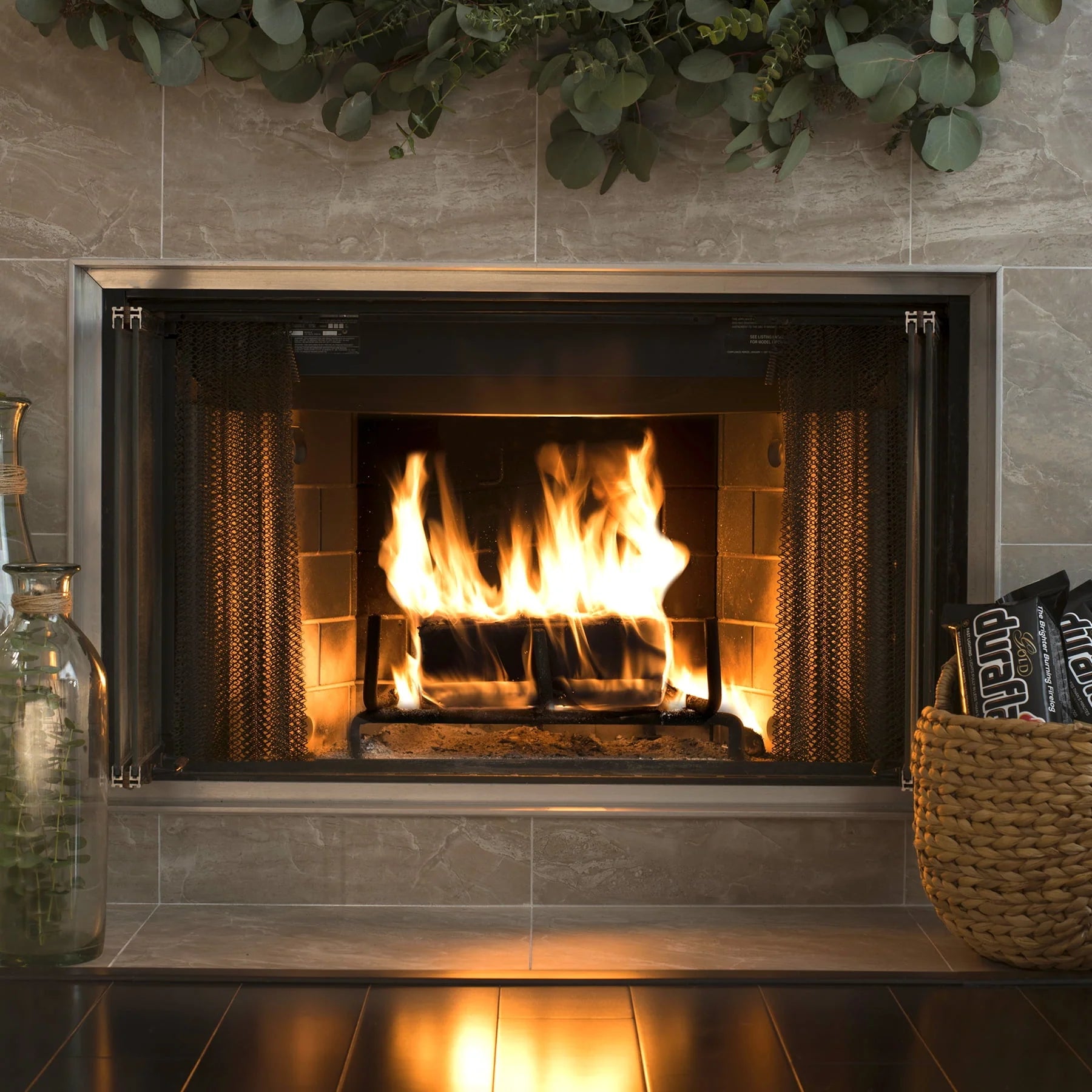 duraflame® Firelogs, Gold, 4.5 LB E74336
