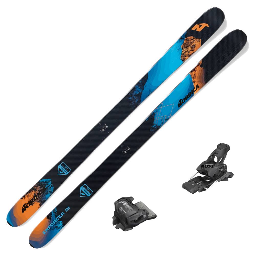 2021 Nordica Enforcer Free 104 Skis with Tyrolia Attack2 13 GW Bindings - 179 - Avayadevconnect