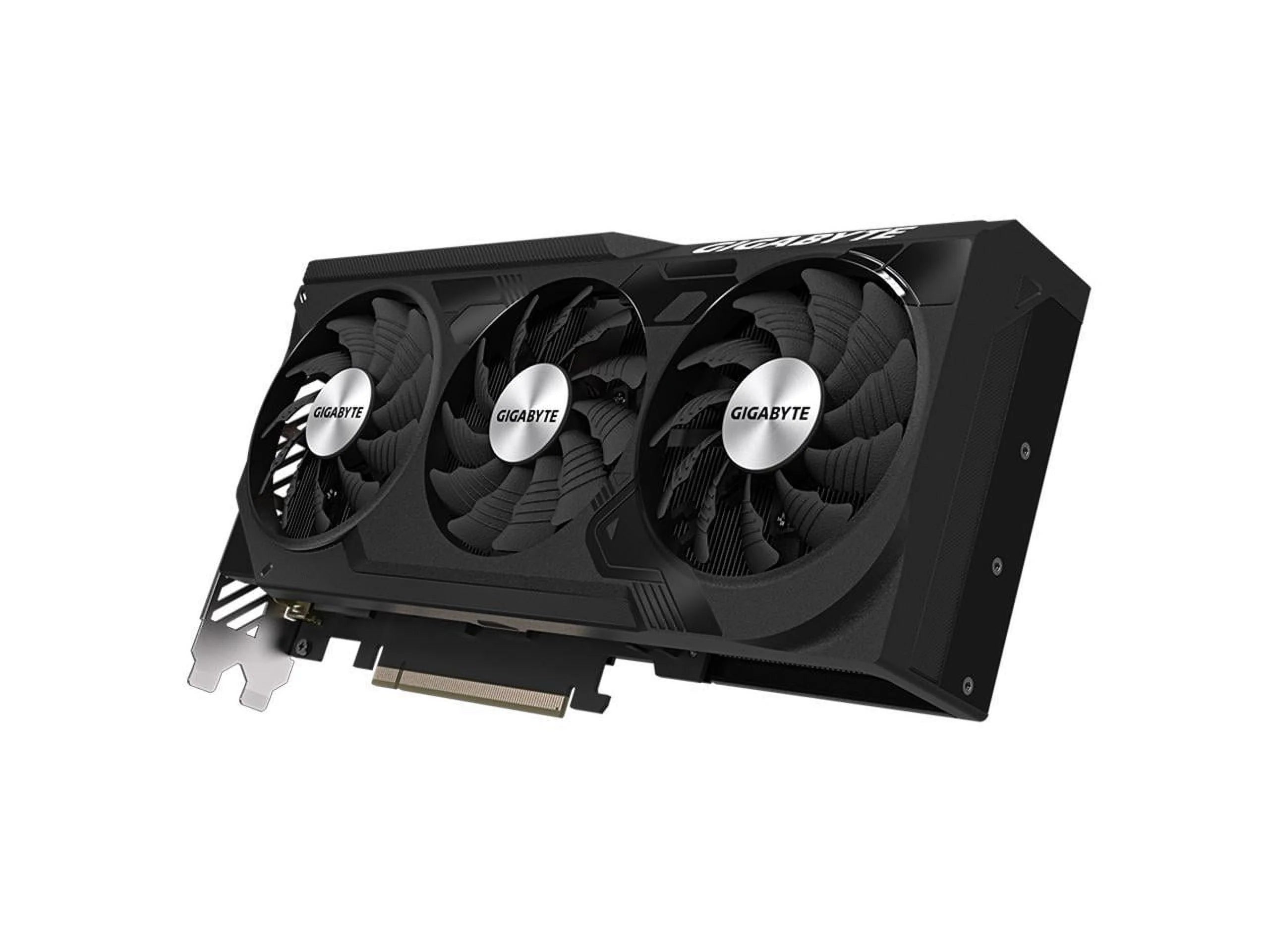 GIGABYTE WINDFORCE GeForce RTX 4070 12GB GDDR6X Video Card GV-N4070WF3OC-12GD N27143