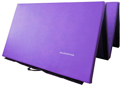 Folding Exercise Gymnastics Mat 2" Thick with Carrying Handles F717