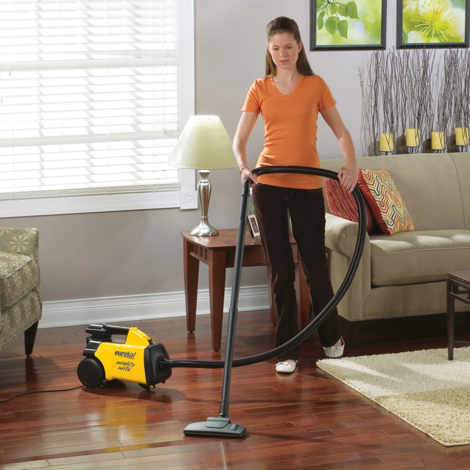 Eureka Mighty Mite Bagged Canister Vacuum 3670G H966998