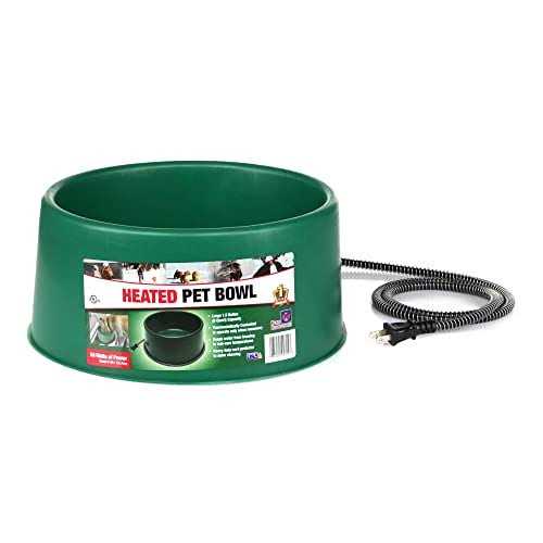 Farm Innovators Heated Pet Bowl N28276