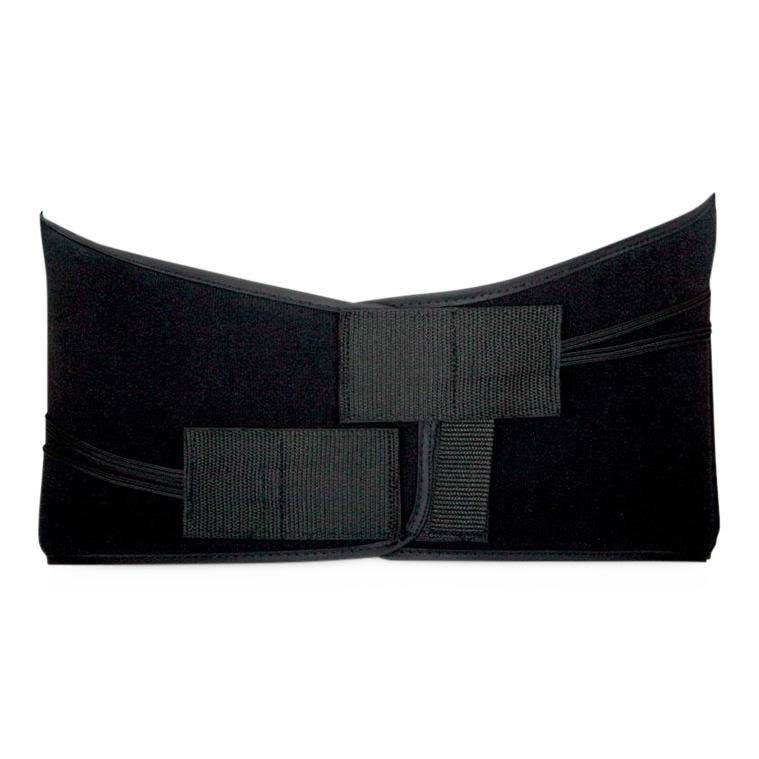 Curad Back Support with Dual-Pulley System, Black T8752