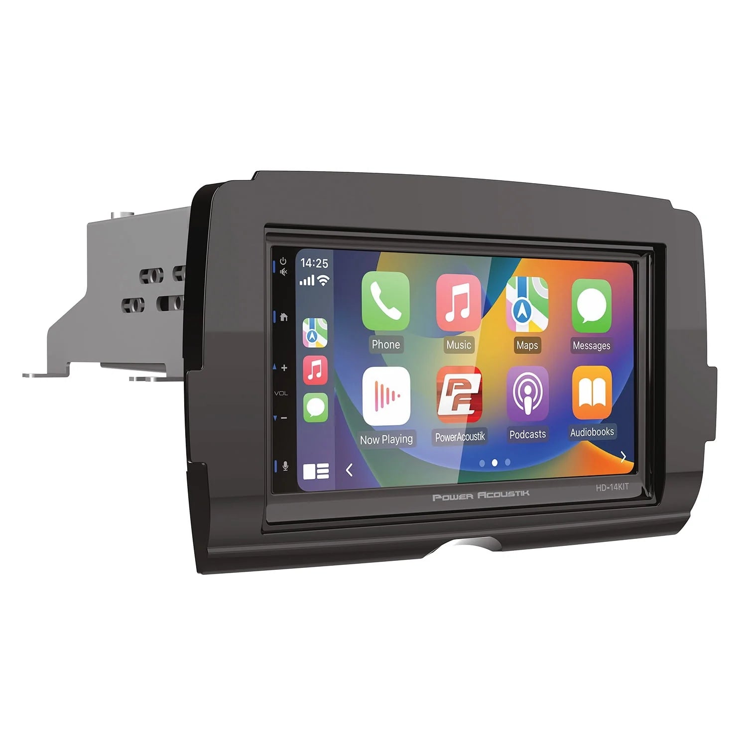 Power Acoustik HD-14KIT 7 CarPlay Head Unit for Harley-Davidson Touring Q27802
