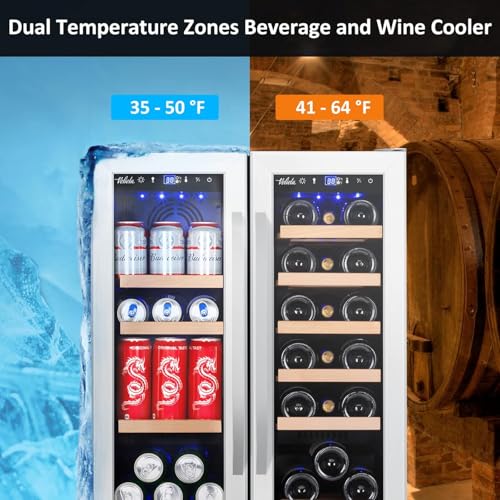 Electric Humidor Cabinet 35L with Digital LED Screen and Humidity Control C6096