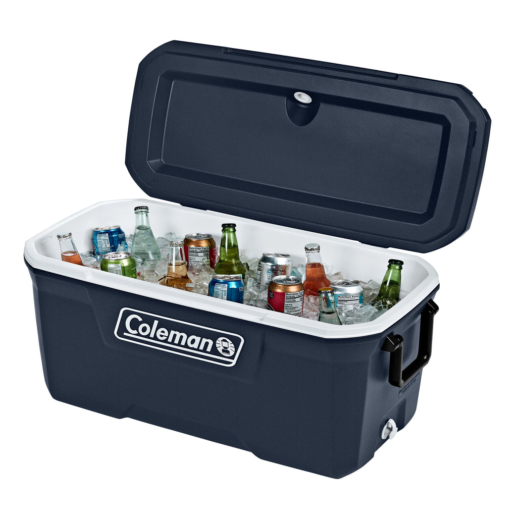 Coleman 316 Series 70QT Hard Chest Cooler, Silver Ash F678722