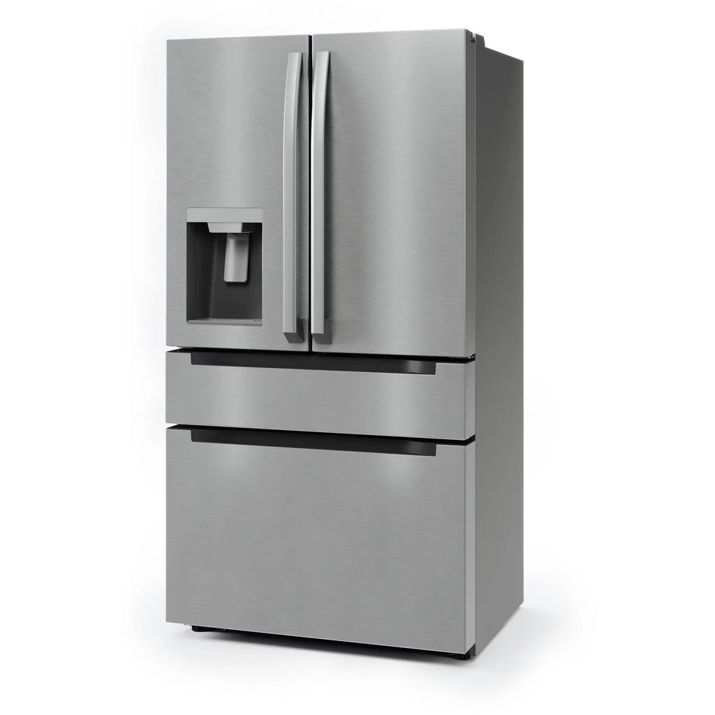 Midea 21.6 Cu. Ft. French Door Refrigerator, Stainless Steel W10647