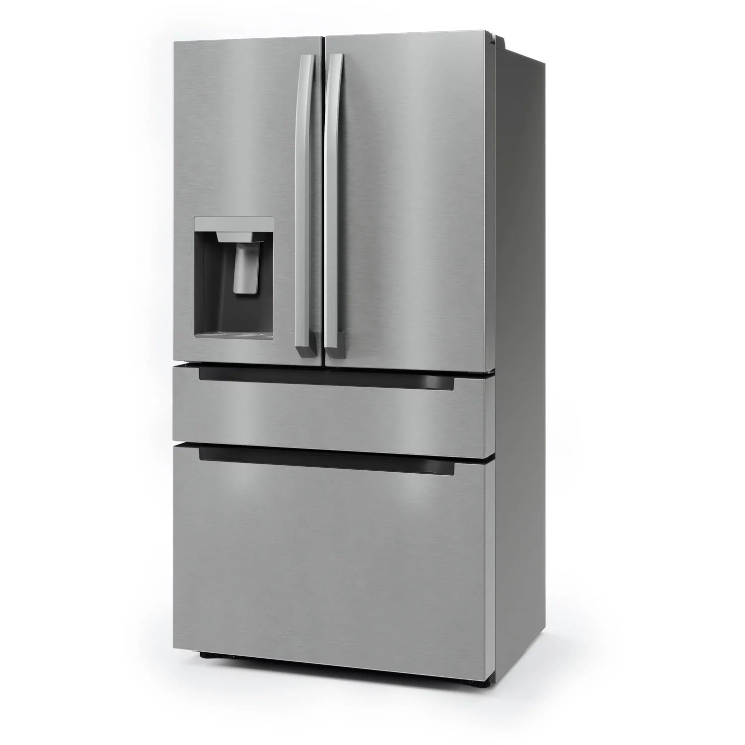 Midea 21.6 Cu. Ft. French Door Refrigerator, Stainless Steel W10647