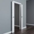 Compack 180 - Folding Door Hardware Set 24 Inches / Left Opening