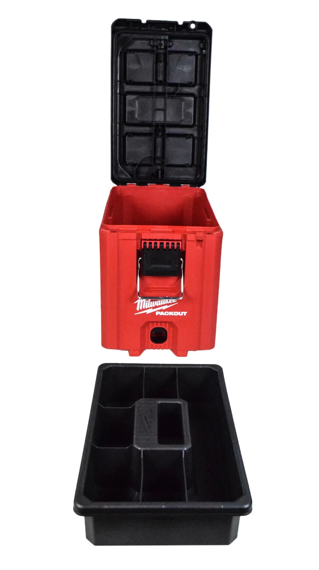Milwaukee PACKOUT 10 in. Compact Tool Box O683042
