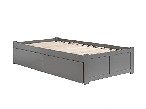 AFI Concord Platform Bed with Storage Drawers J78151