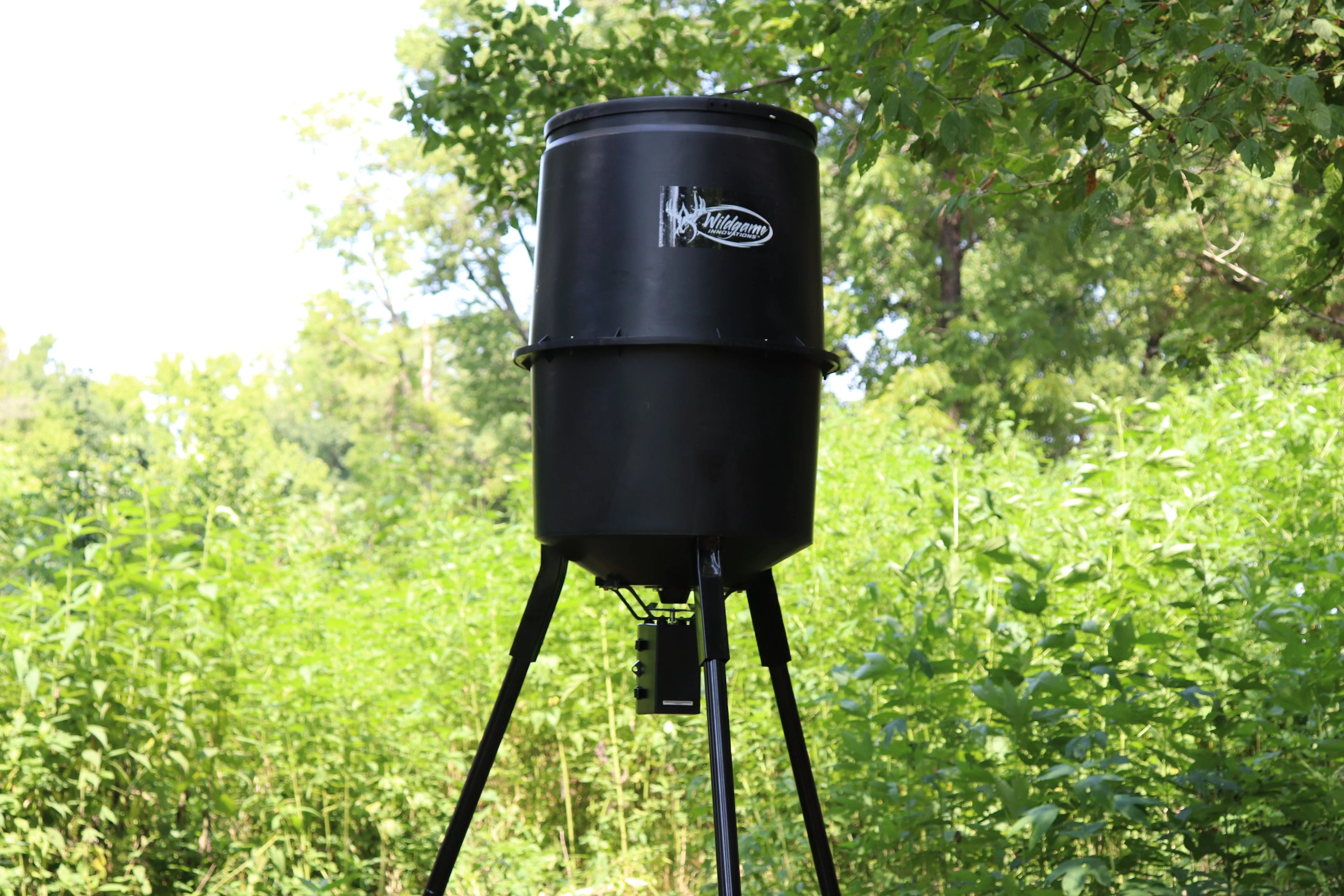 Wildgame Innovations Quick Set Game Feeder, 30 gal D6435