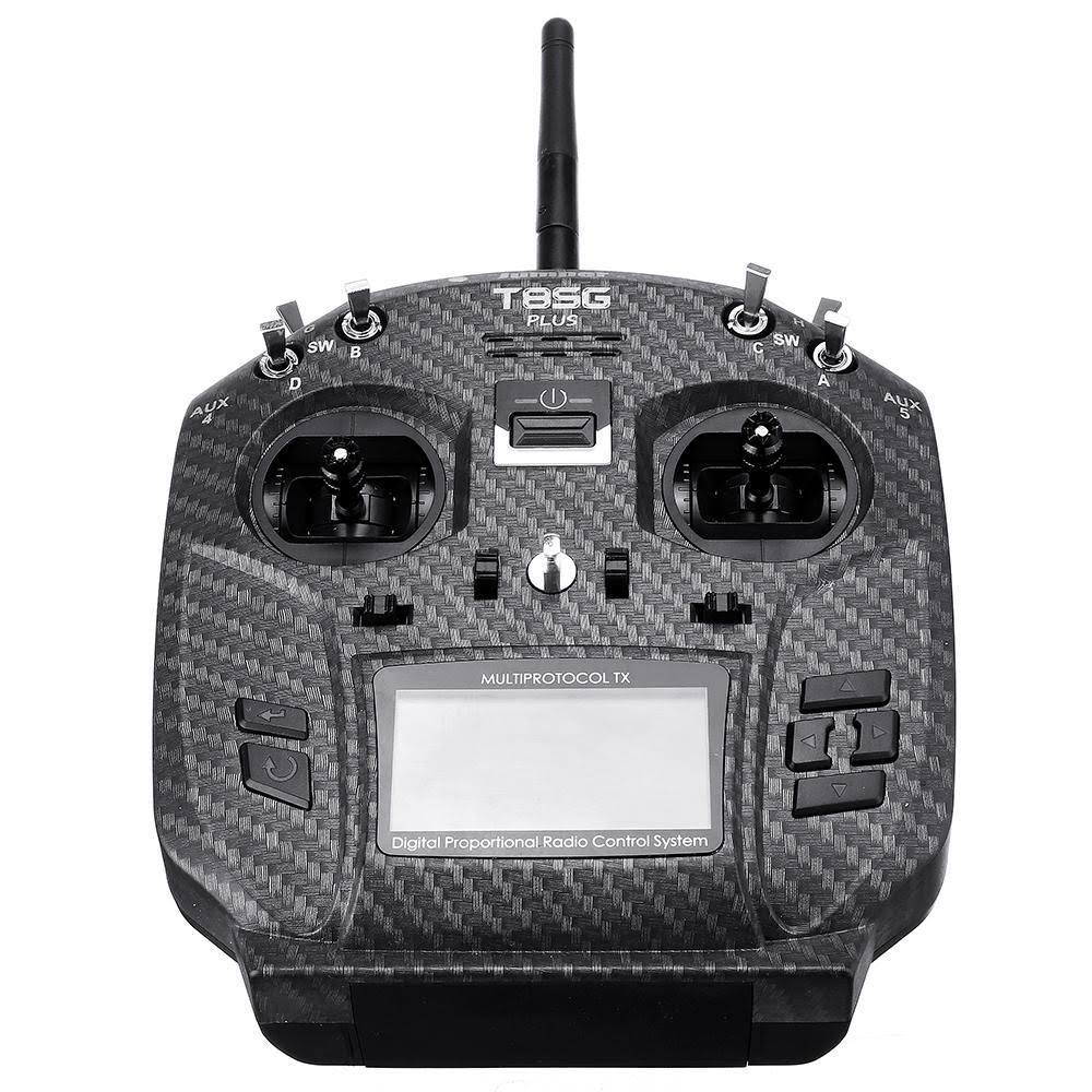 Topacc Jumper T8SG V2.0 Plus Carbon Special Edition Hall Gimbal Multi-protocol Transmitter R475608