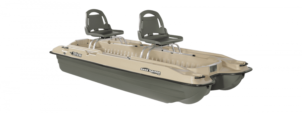 Pelican - Bass Raider Boat - 2 person Fishing Boat - 10 ft