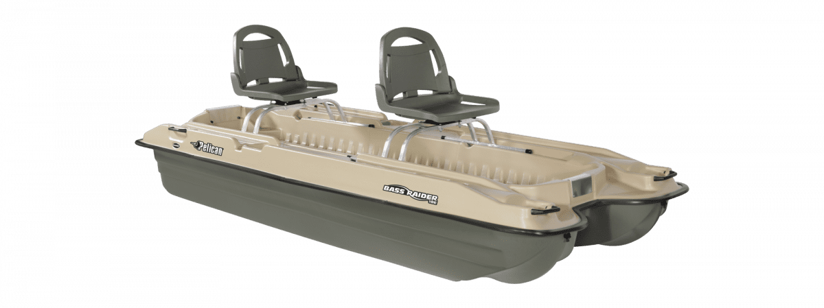Pelican - Bass Raider Boat - 2 person Fishing Boat - 10 ft
