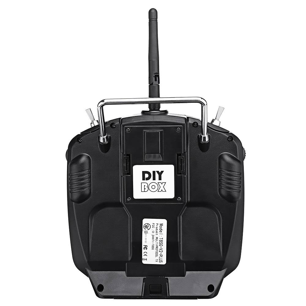 Topacc Jumper T8SG V2.0 Plus Carbon Special Edition Hall Gimbal Multi-protocol Transmitter R475608