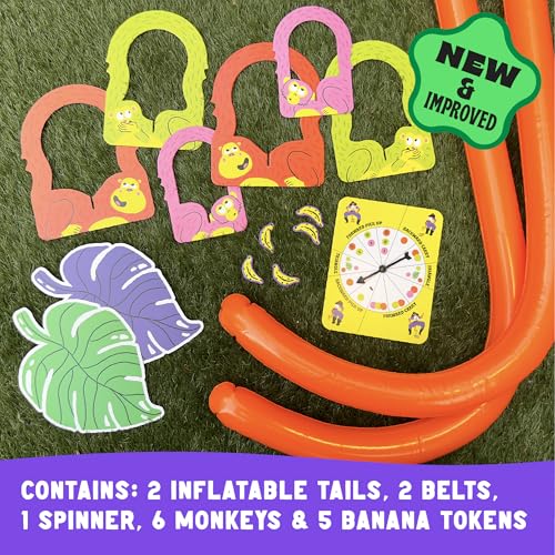 It's Bananas! The Monkey Tail Game - Family Board Game for Kids L48333