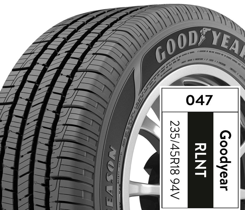 Goodyear Reliant All-Season 235/45R18 94V Tire K5596