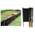 Tenax Black Silt Fence ~ 2 ft x 100 ft. - Megean