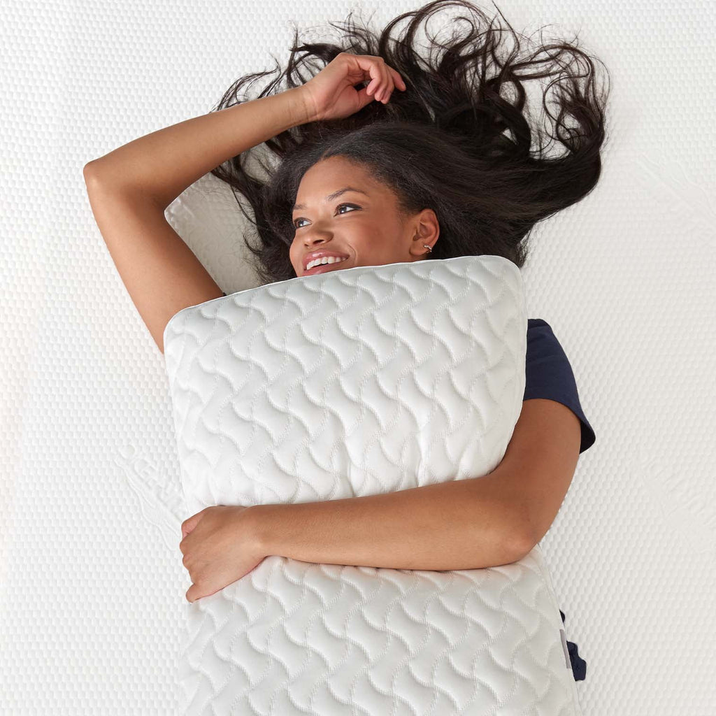 Tempur-Pedic Cloud Memory Foam Bed Pillow, Queen, 2 Pack G735904