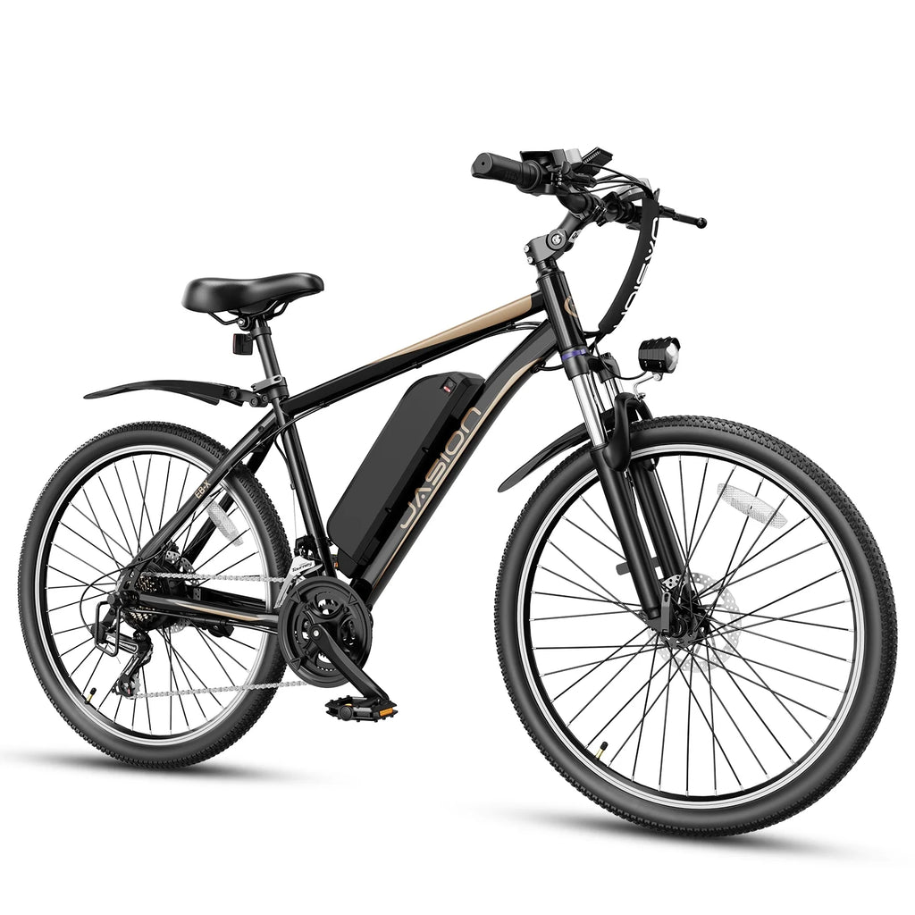 Jasion EBX 26 Electric Bike for Adults, 500W Motor, Removable Battery E693735