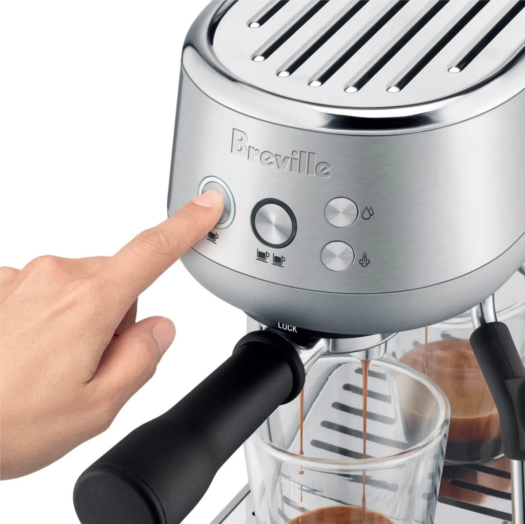 Breville The Bambino Espresso Maker BES450BSS V8955