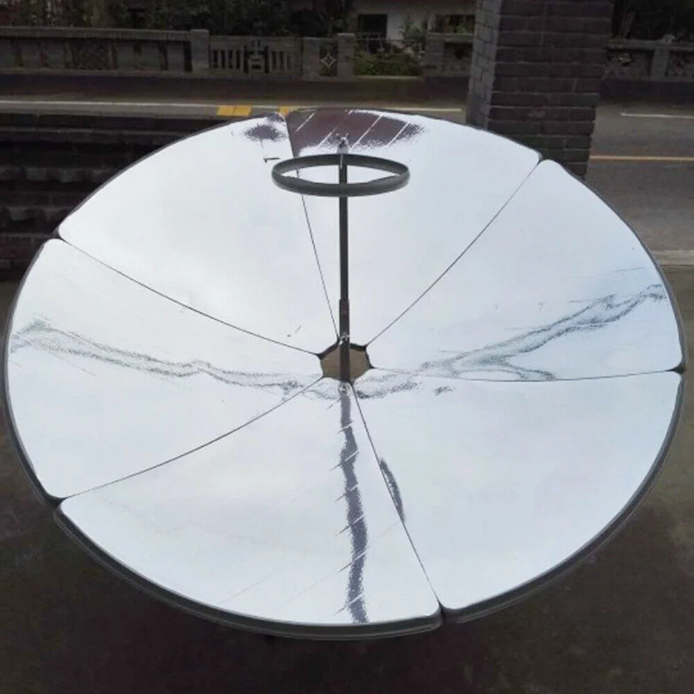 1800W Parabolic Solar Cooker Portable Camping Outdoor Y61899