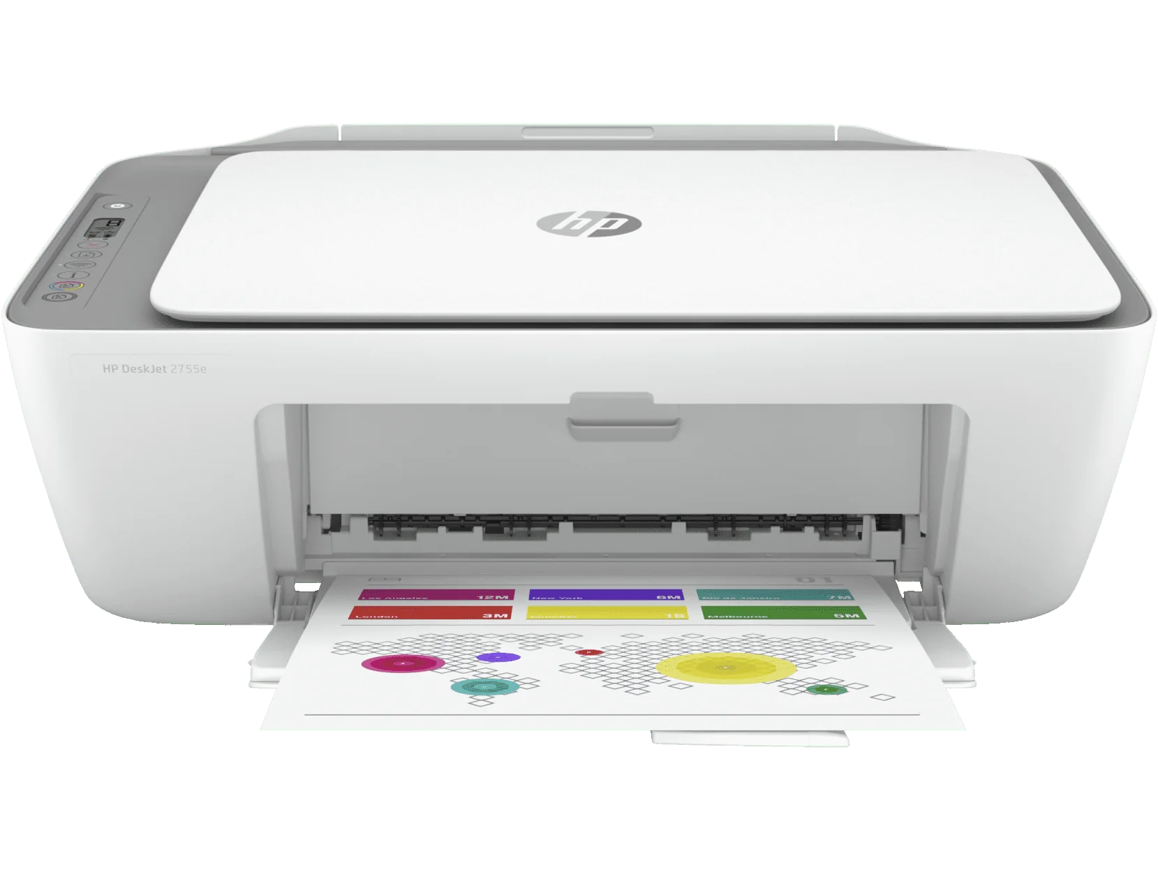 HP DeskJet 2755e All-in-One Inkjet Printer, Color Mobile Print, Copy, Scan Up to