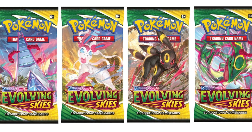 Pokemon Trading Card Games Evolving Skies Elite Trainer Box W4488
