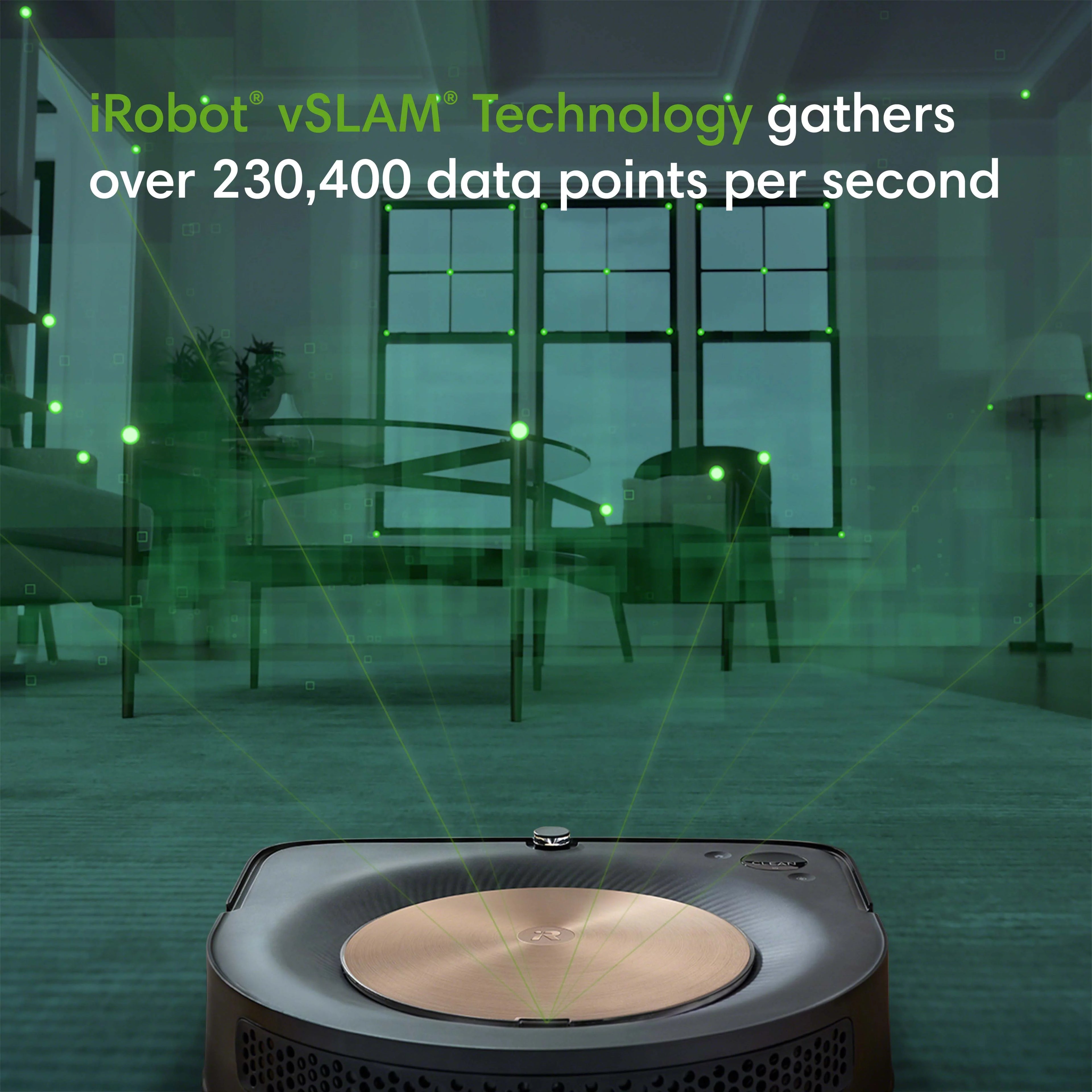 iRobot Roomba s9+ Self-Emptying Robot Vacuum with Smart Mapping P92039