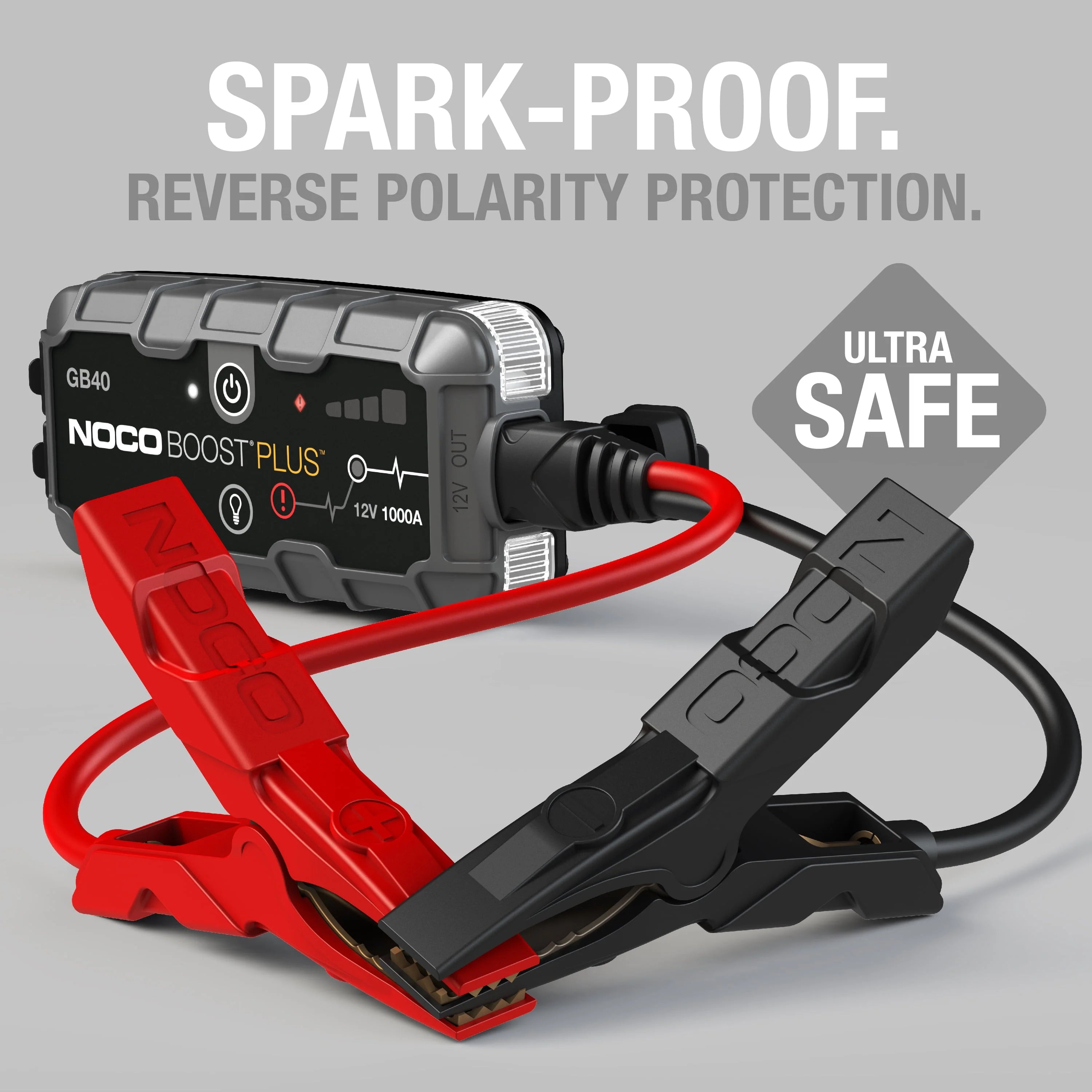 NOCO Boost Plus GB40 1000A Portable Lithium Jump Starter U788