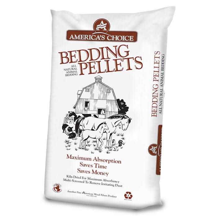 America’s Choice Pine Pellets Bedding B189960
